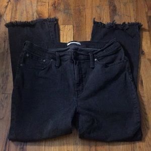 Madewell Women's Black Cali Demi Boot 32 x26